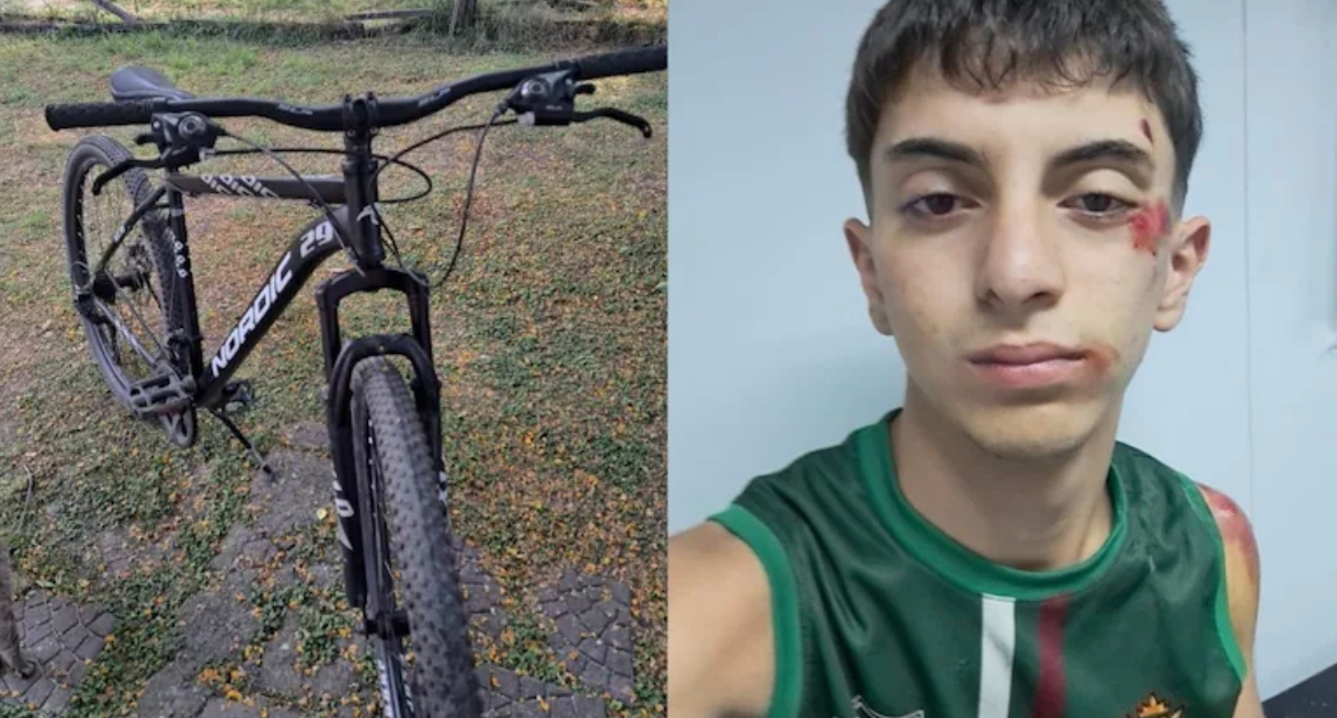 Longchamps: ladrones golpearon y le robaron la bicicleta a un bombero de 18 años que iba camino al cuartel