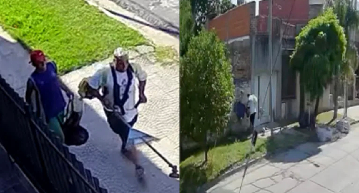Un jubilado le ofrecieron cortarle el pasto, lo mataron en su casa y escaparon con un televisor