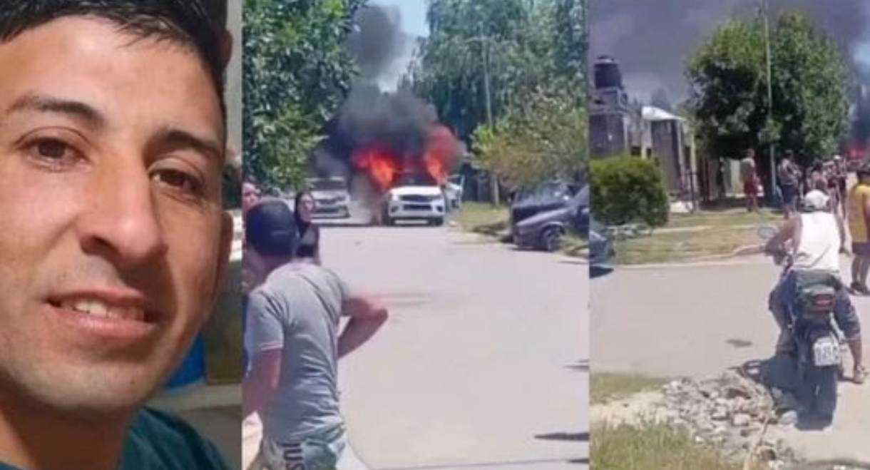 Homicidio y furia en Cañuelas: la reacción de la familia terminó en ataques a la Policía