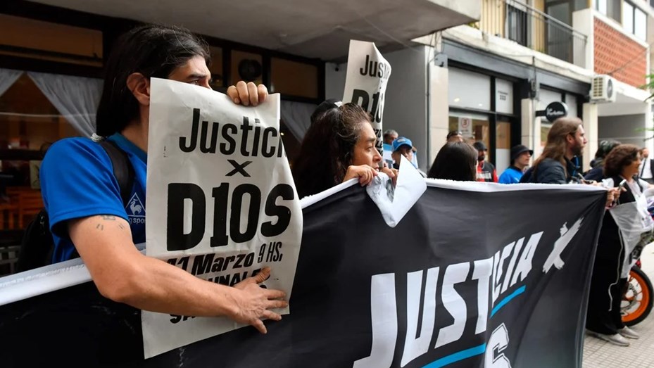 Caso Maradona: mañana será la última audiencia previa al juicio a la enfermera Dahiana Madrid