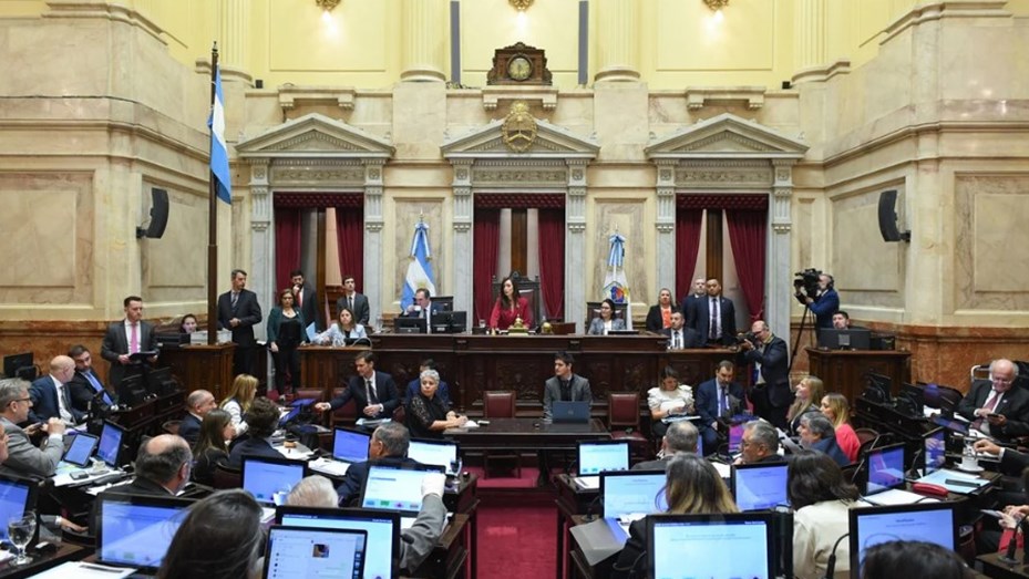 El Senado aprobó los proyectos jubilatorios y la emergencia en discapacidad