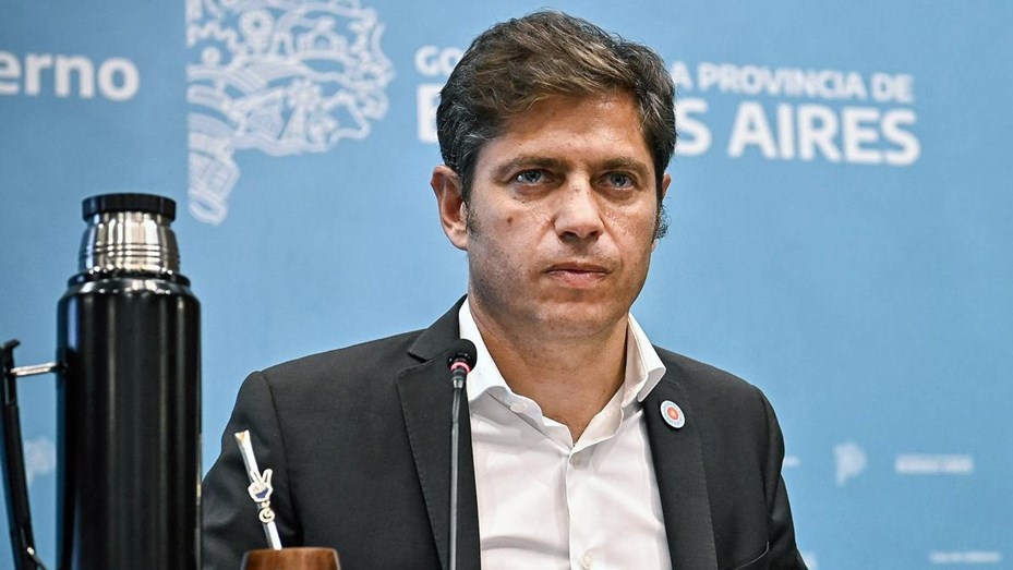 Axel Kicillof: 