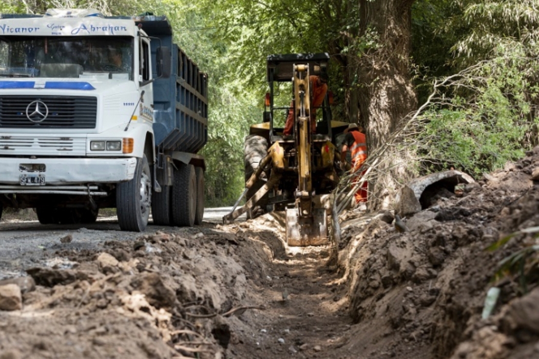 Provincia licitó obras de desagües pluviales para Leandro N. Alem