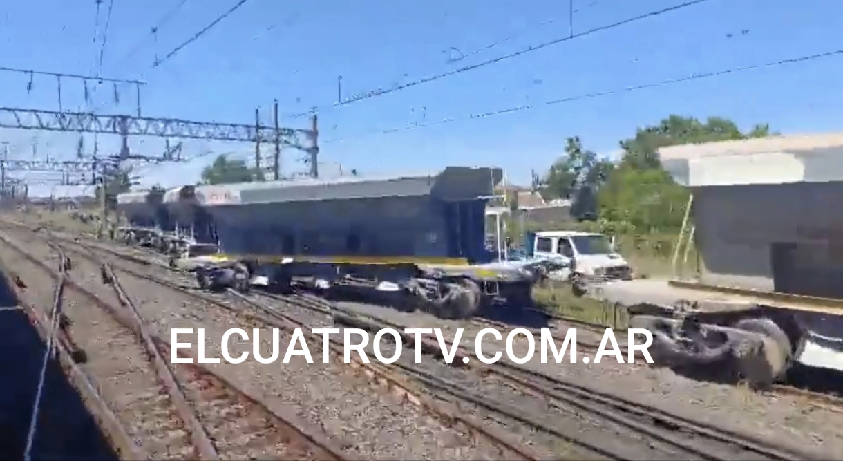 El Tren Roca funciona con demoras por un descarrilamiento