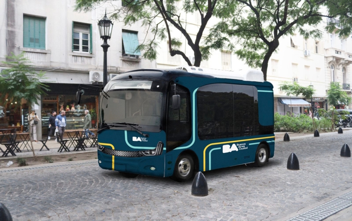Llegan los colectivos eléctricos a la Ciudad de Buenos Aires: diseño, recorrido y más detalles