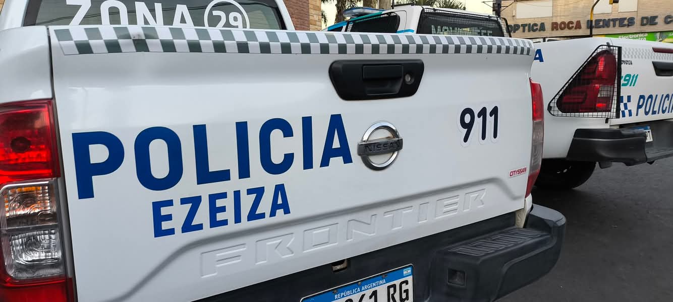 Conmoción en Ezeiza por la muerte de un hombre y buscan testigos 