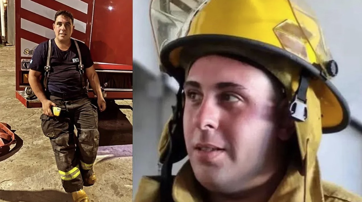 Dictaminaron la prisión preventiva al acusado de atropellar y matar al bombero