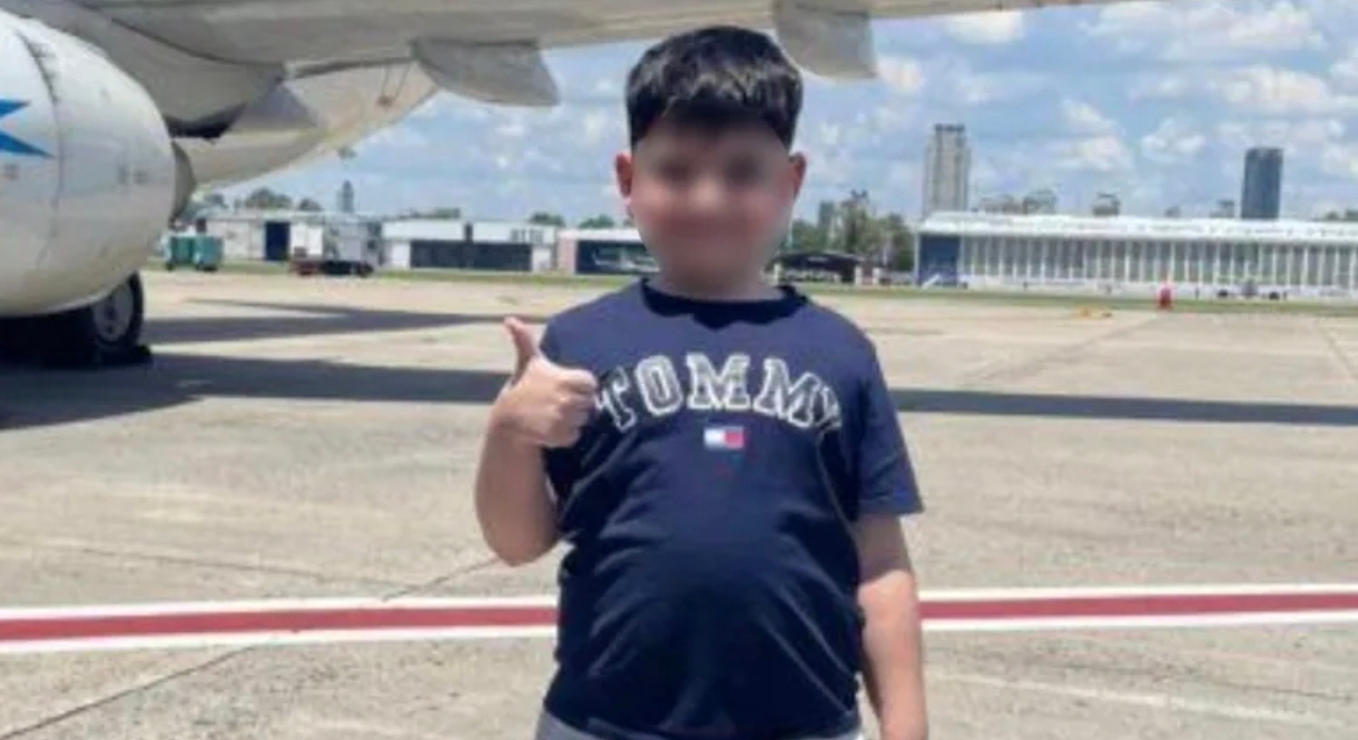 Volvieron a operar a Bastian, el nene de 8 a&ntilde;os que sufri&oacute; un grave accidente en Pinamar