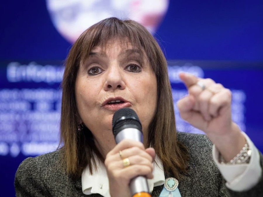 Patricia Bullrich apura el debate de la baja de edad de imputabilidad en el Congreso