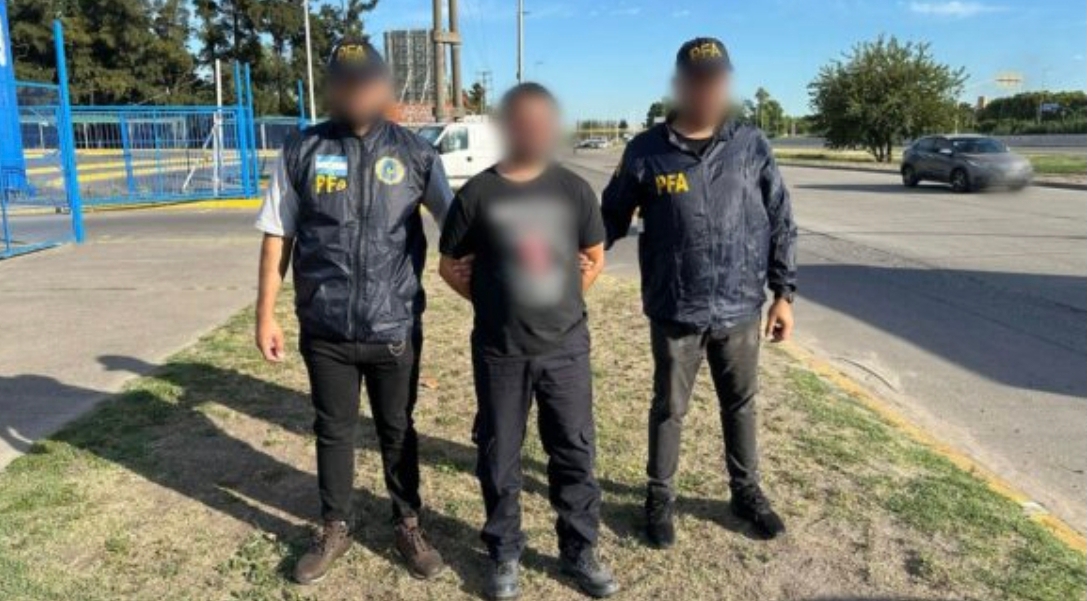 Monte Grande: detuvieron a un prófugo por intentar prender fuego a su ex pareja