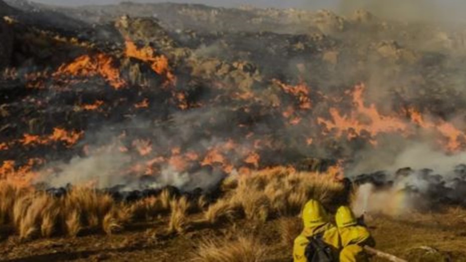 Incendios en Corrientes: tres localidades con focos activos