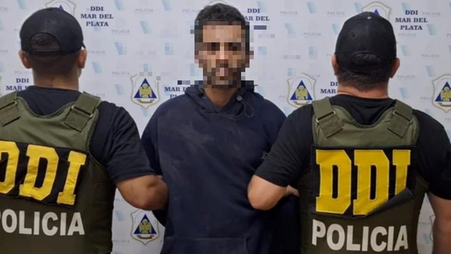 Detuvieron al presunto asesino del kiosquero en Mar del Plata