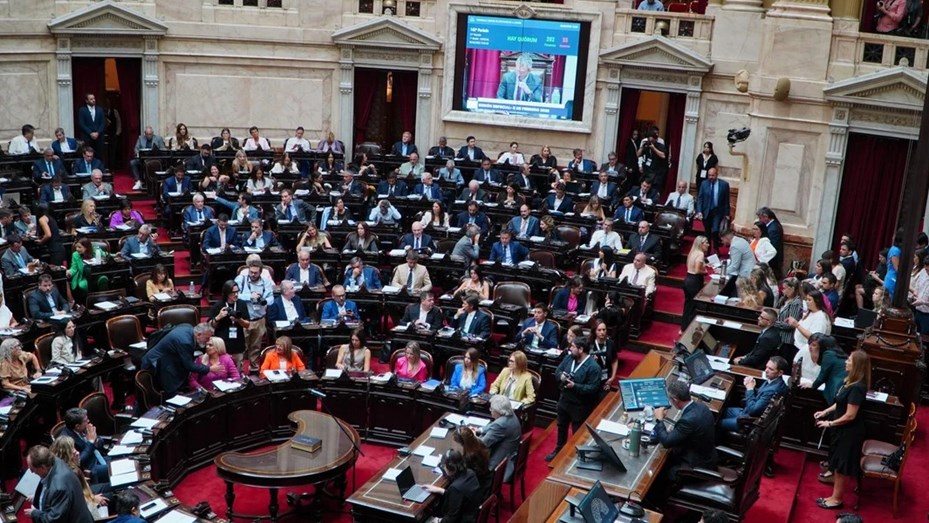 Diputados sesionará el miércoles próximo para aprobar la ley de Ficha Limpia