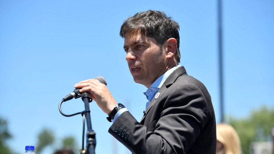 Kicillof: 