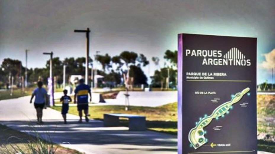 Una nena se electrocutó en la ribera de Quilmes por un cable cortado de la luminaria pública