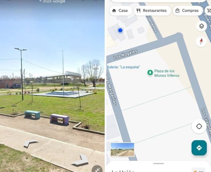 Polémica en Ezeiza: nombraron en Maps como 