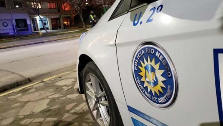 Horror en Bariloche: una mujer le pateó la cabeza a un bebé de cinco meses y quedó detenida