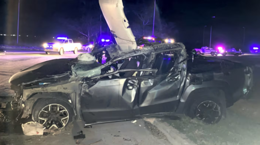 Cuatro amigos murieron en un accidente en la ruta mientras volvían de una fiesta electrónica en San Vicente