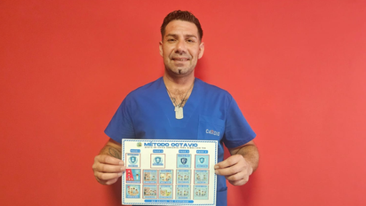 Un enfermero Maximiliano Rodríguez de Ezeiza creó un protocolo para asistir a niños con autismo