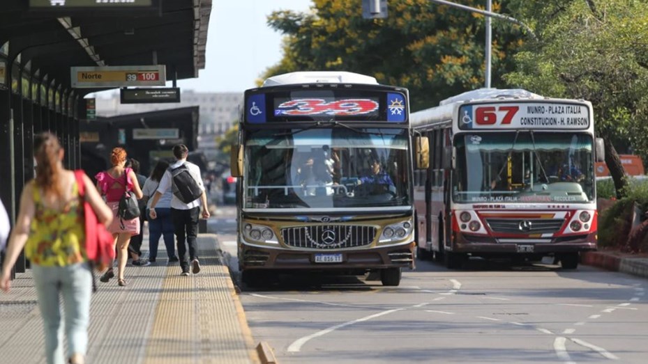 La UTA ratificó el paro de colectivos de 24 horas para este viernes en el AMBA