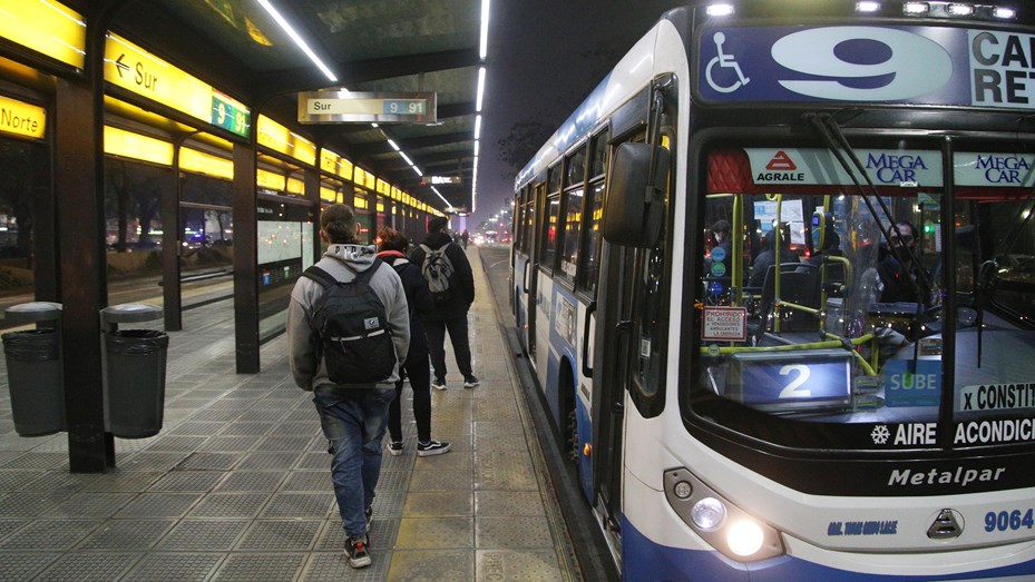 Conciliación obligatoria: se levantó el paro de colectivos