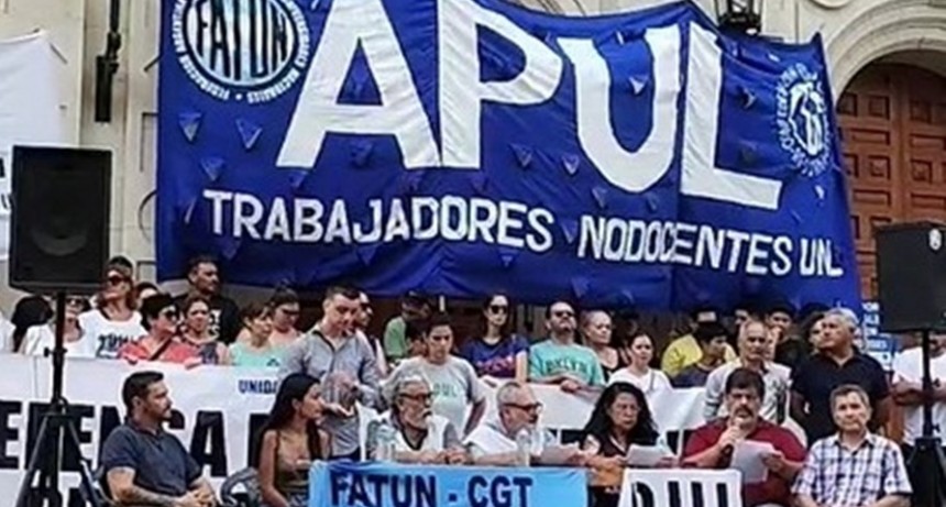 Inicia un paro universitario docente y nodocente por 48 horas