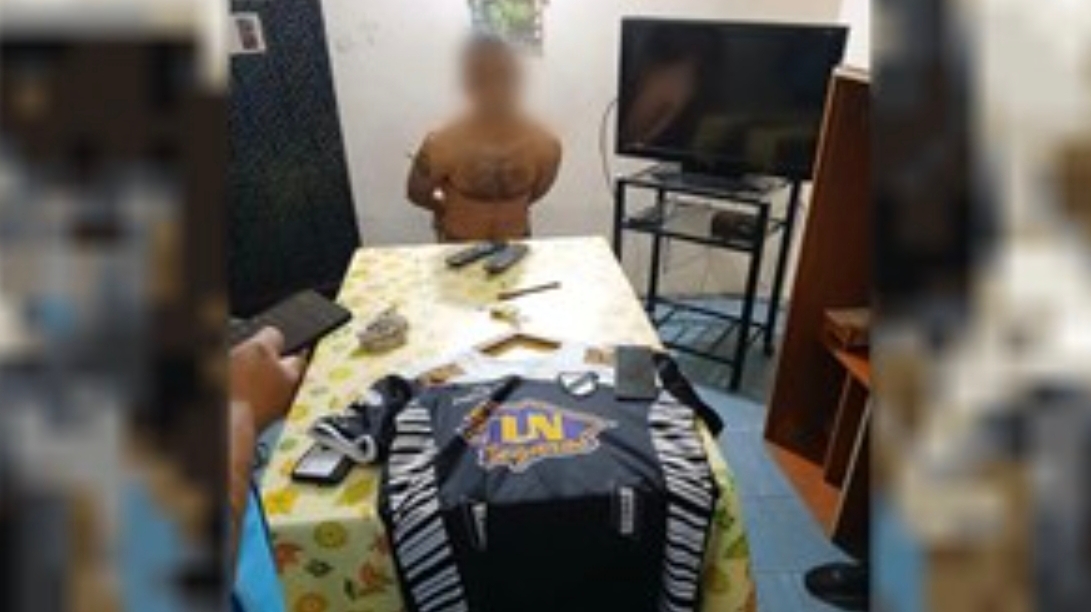 Apresaron a sospechoso de quemar patrullero durante los incidentes de la semana pasada
