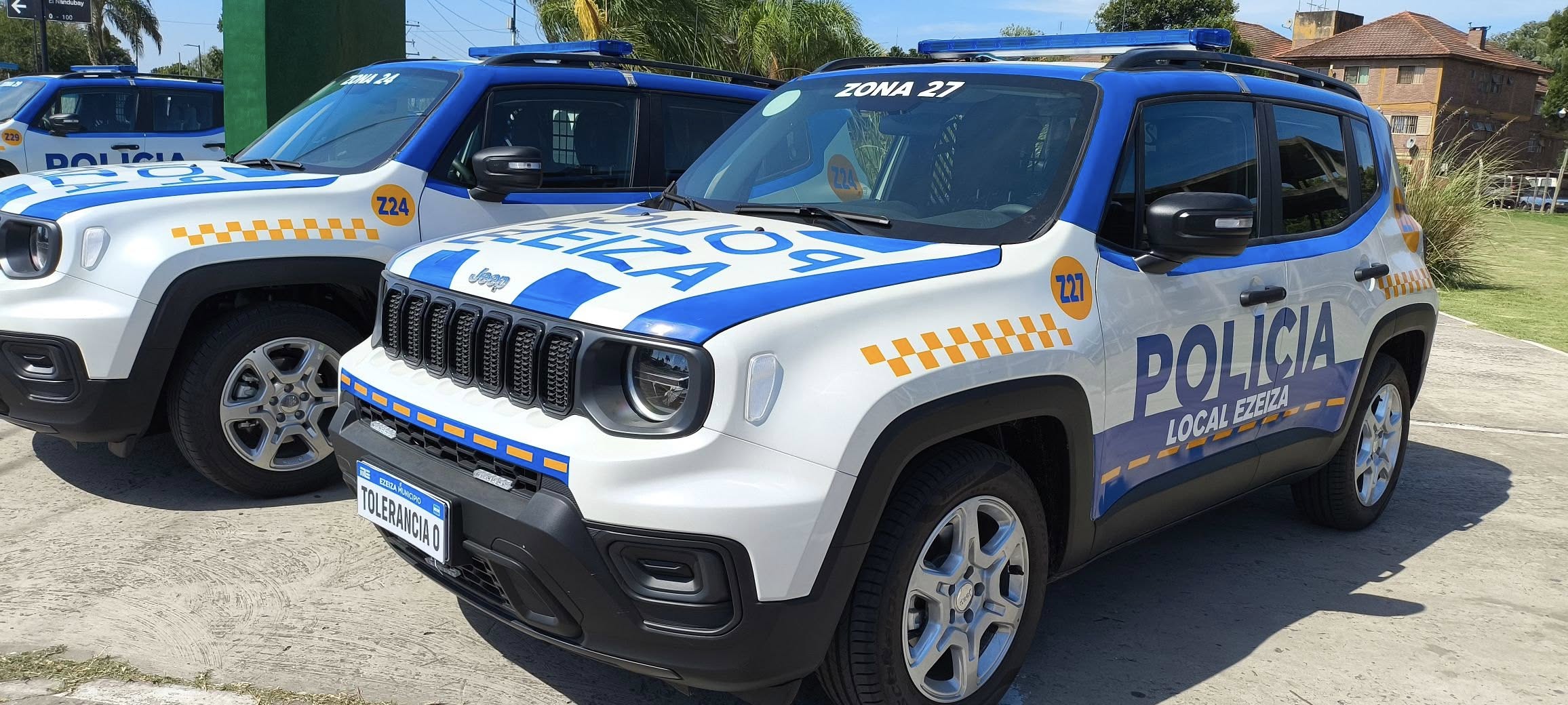 La policía rescató a una mujer retenida contra su voluntad en Ezeiza