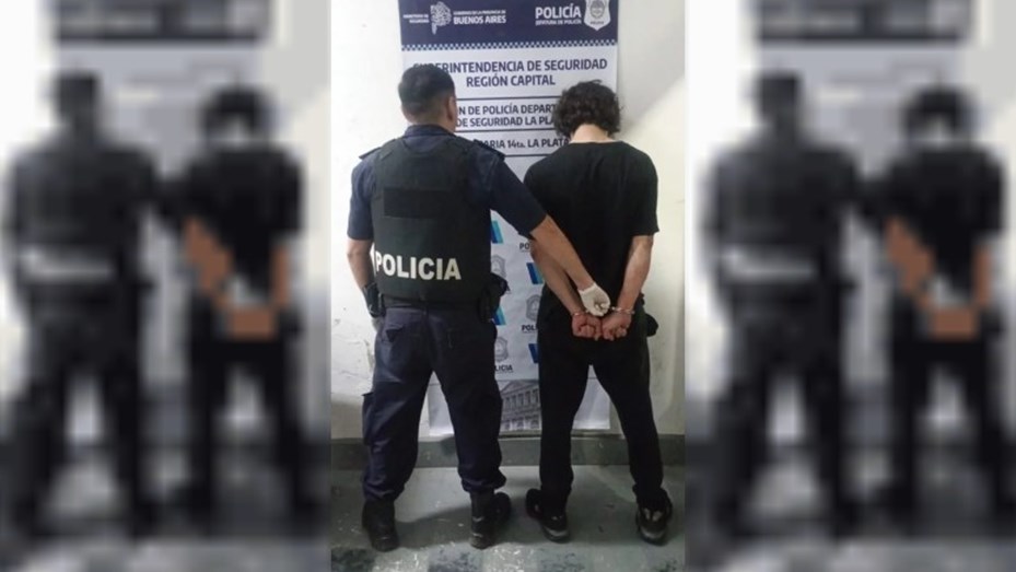 Homicidio en La Plata: dijo escuchar una voz que le ordenó matar a un amigo y lo apuñaló en el cuello