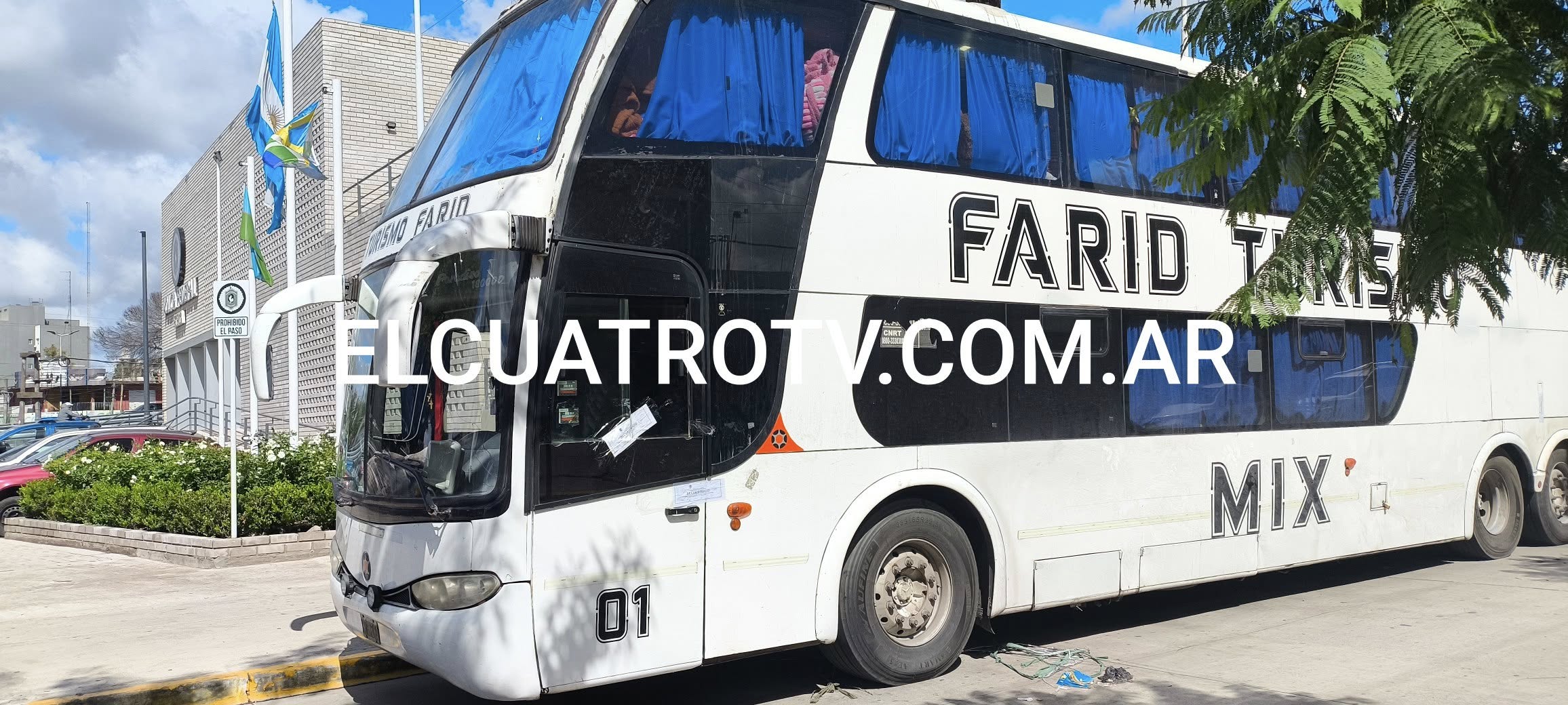 La Policía Federal de Ezeiza secuestró mercadería que era llevada en forma ilegal en un micro