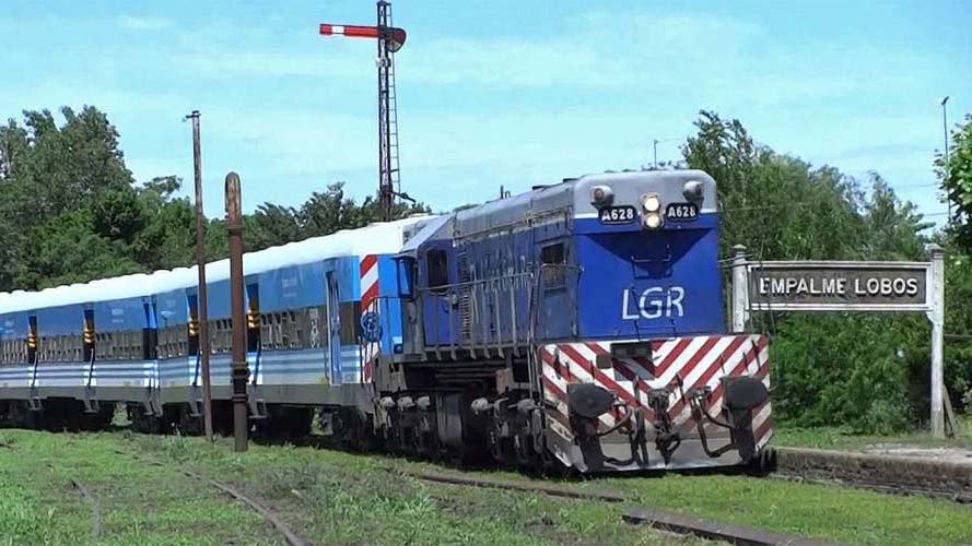 Trenes: interrumpen el ramal Cañuelas-Lobos por tareas de renovación de vías