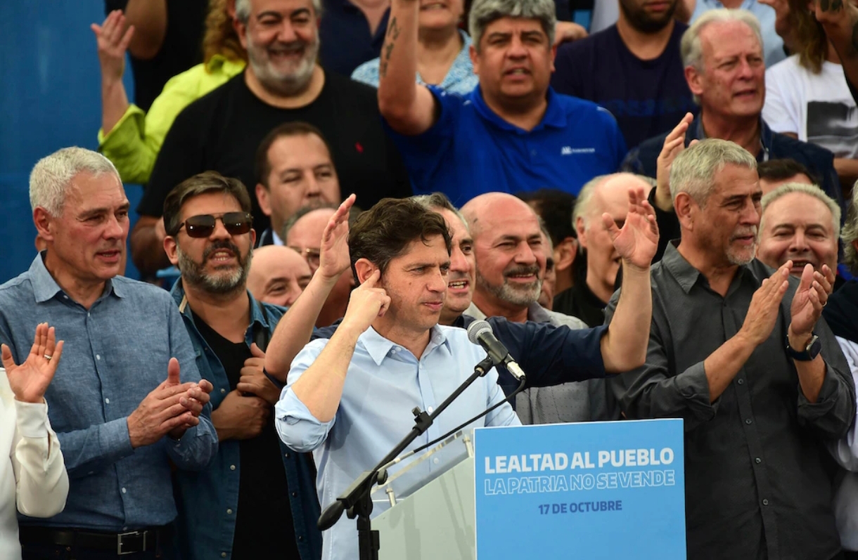 En medio de la interna con CFK, Kicillof arma un acto propio para lanzar el Movimiento Derecho al Futuro