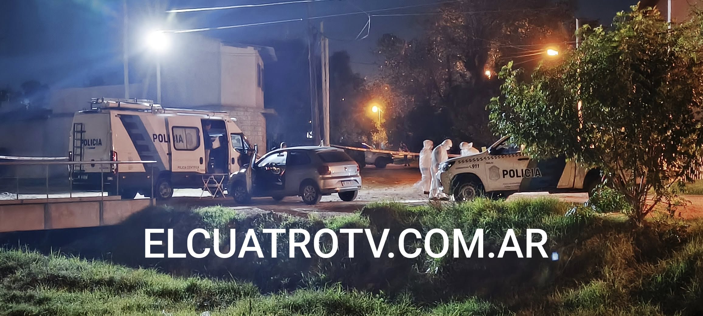 Un policía fue baleado en un tiroteo con delincuentes en El Jagüel