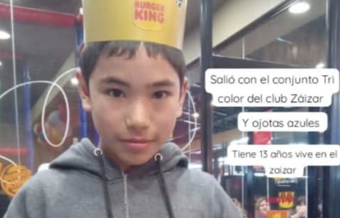 Buscan a un chico que se fue de su casa en Monte Grande: tiene 13 años