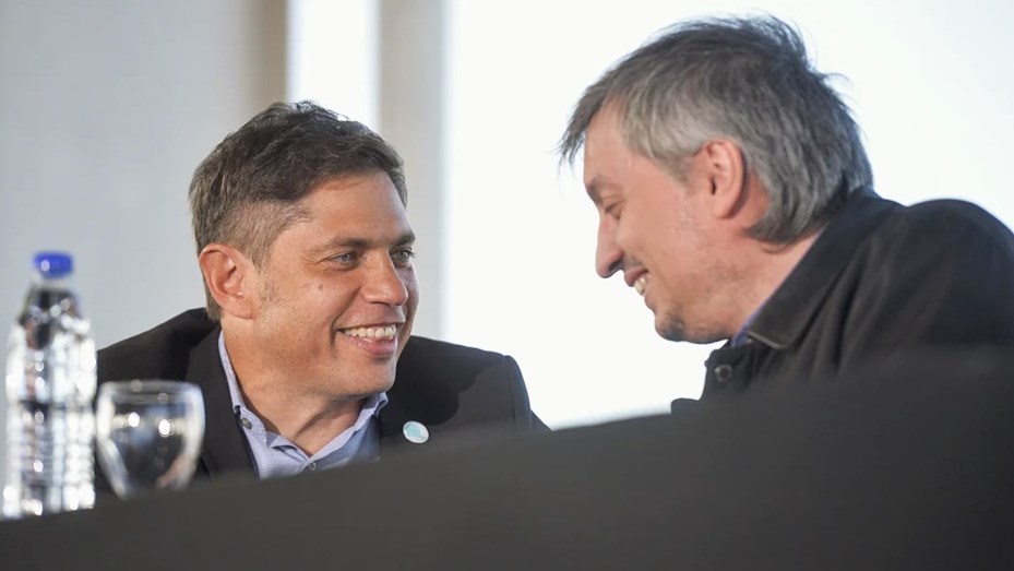Máximo Kirchner lidera una carta abierta contra el desdoblamiento de las elecciones que quiere Axel Kicillof