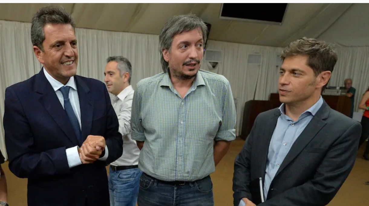Nueva cumbre entre Kicillof, Massa y Máximo Kirchner para llegar a un acuerdo por las elecciones en PBA