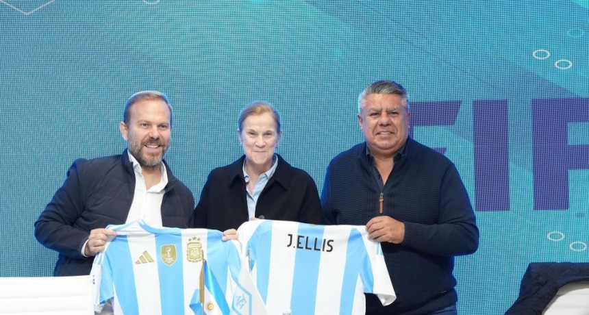 Construirán un complejo deportivo para la Selección de fútbol femenino en Carlos Spegazzini
