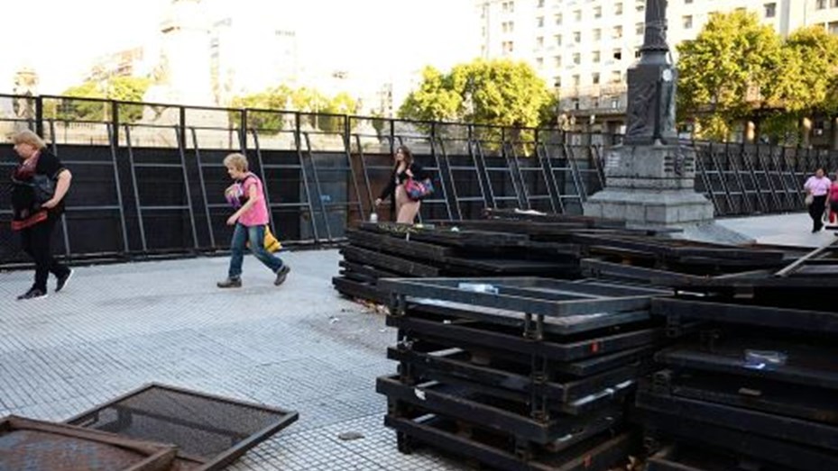 Marcha de los jubilados: las fuerzas federales vigilarán el Congreso y la Policía de la Ciudad, las calles
