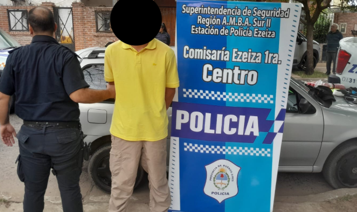 Detuvieron a dos hombre que había robado un bolso en el estacionamiento All Canning