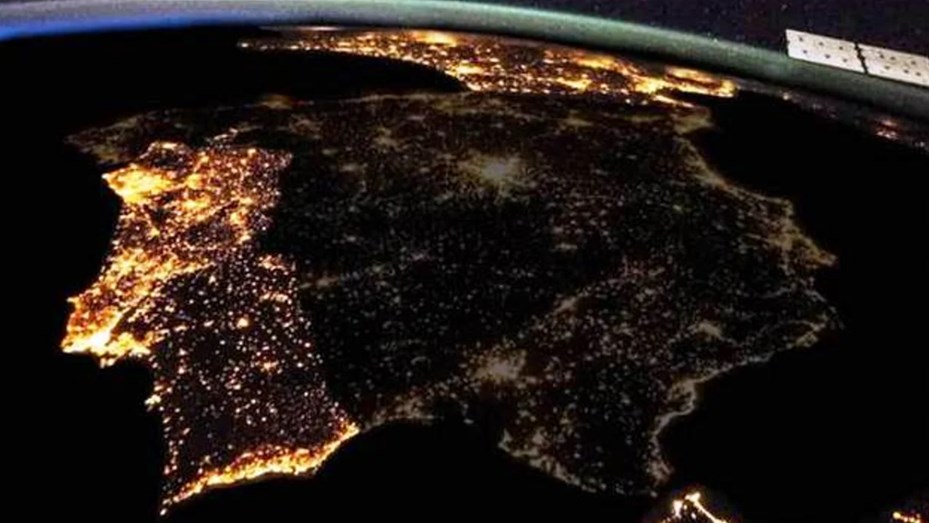 Caos y confusión en las calles de España por el apagón