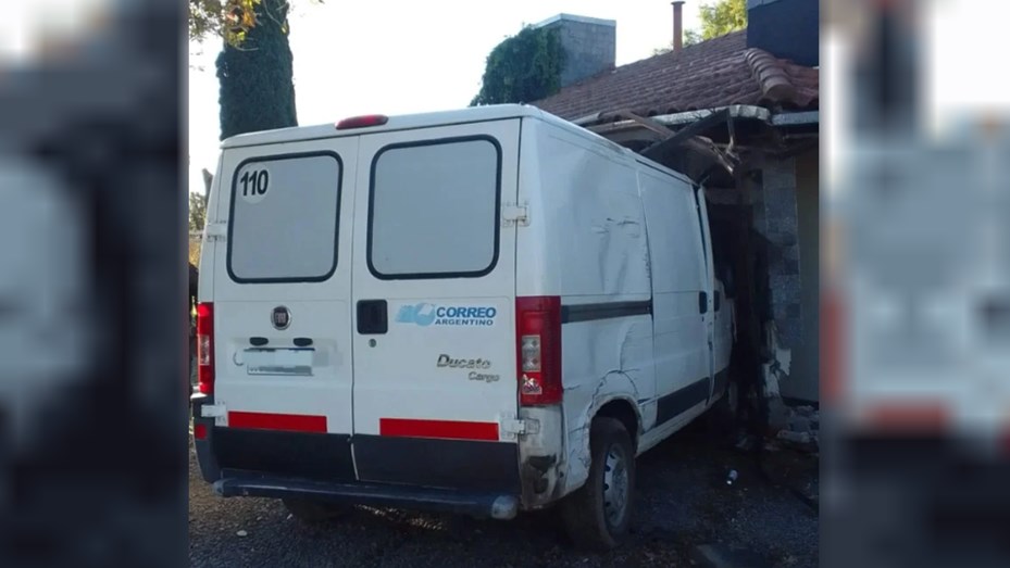Estaba alcoholizado, atropelló, mató a una adolescente y se incrustó dentro de una casa