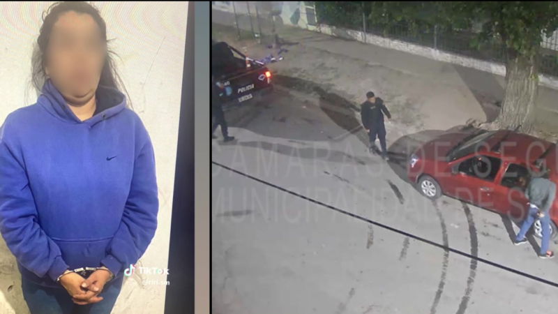 La auxiliar y la cocinera robaron comida de una escuela en San Miguel