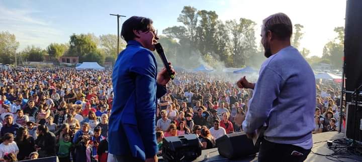 Fue un éxito la fiesta que se organizó en el refugio paraguayo en Ezeiza 