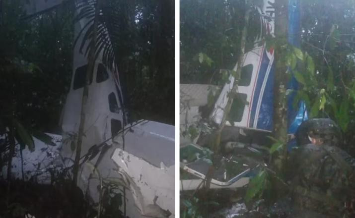 Milagro en Colombia: encontraron con vida a cuatro chicos desaparecidos tras un accidente aéreo hace 17 días