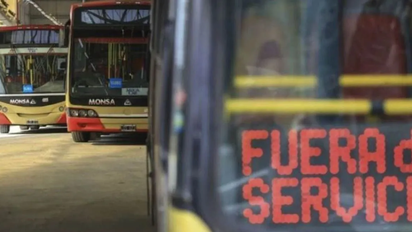 Convocan a un nuevo paro de colectivos: cuándo será y a qué líneas afectará