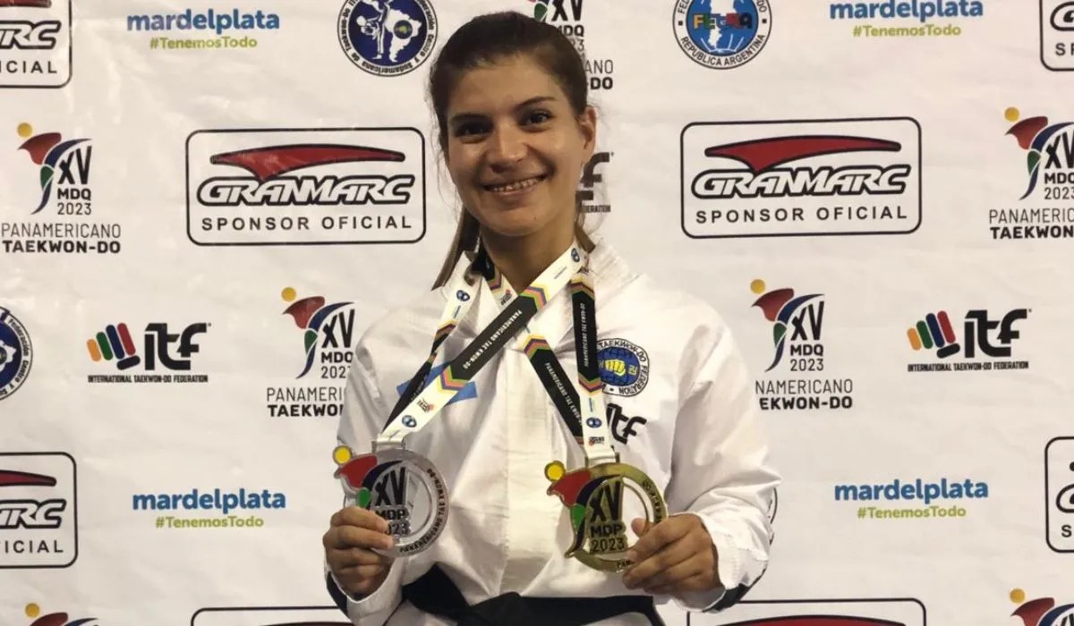 Una vecina de Ezeiza se consagró campeona Panamericana con la Slección Argentina