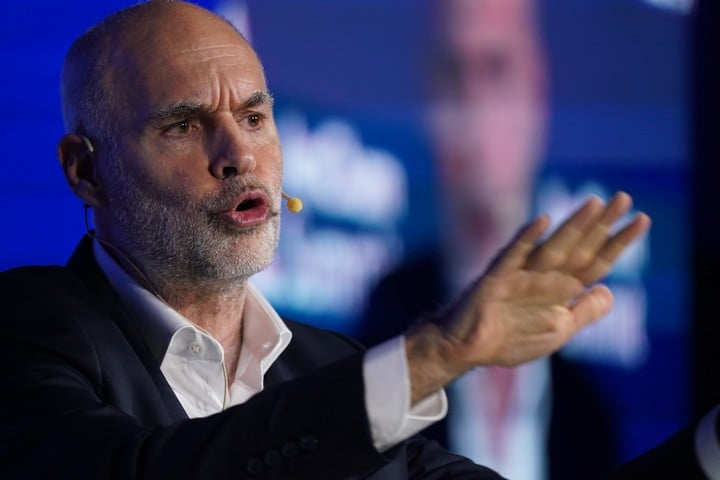 Rodríguez Larreta: 
