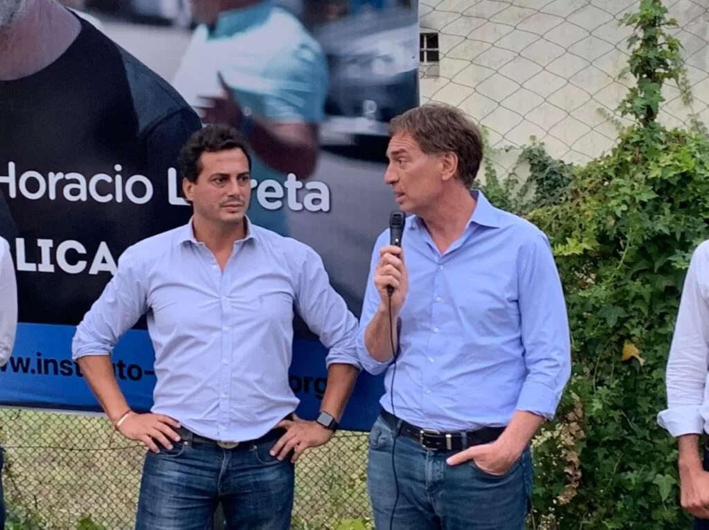 Santilli presentó a su candidato en Ezeiza Pedro Brichta, quién busca terminar con el eterno gobierno de Granados Brichta se postula como Intendente en Ezeiza