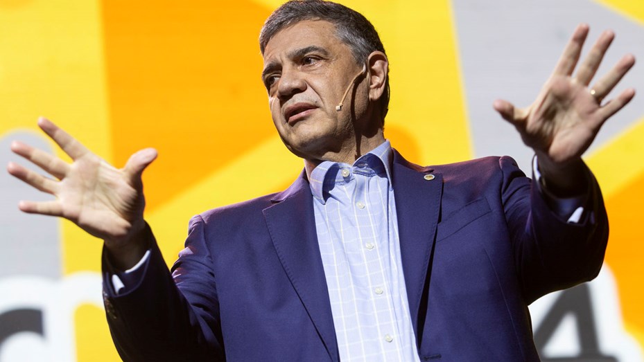 Jorge Macri: 
