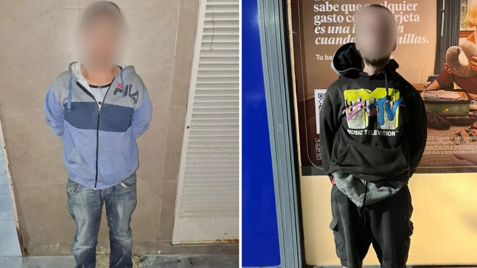 Cayeron los “roba espejos” de Palermo: tienen múltiples antecedentes